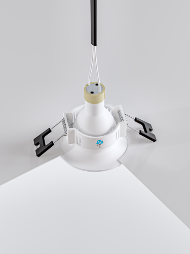Встраиваемый светильник interiorlight Atom BL003-R-W фото 3