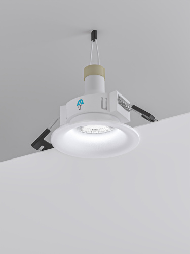 Встраиваемый светильник interiorlight Atom BL003-R-W фото 5