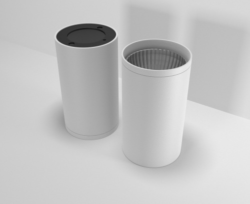 Потолочный светильник Interiorlight ROLLER CL001-W фото 4