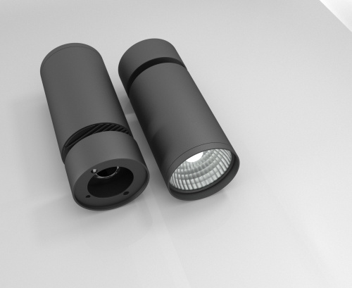 Потолочный светильник Interiorlight ROLLER CL001-R-B фото 5