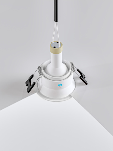 Встраиваемый влагозащищенный светильник interiorlight AQUA-2-WH фото 3